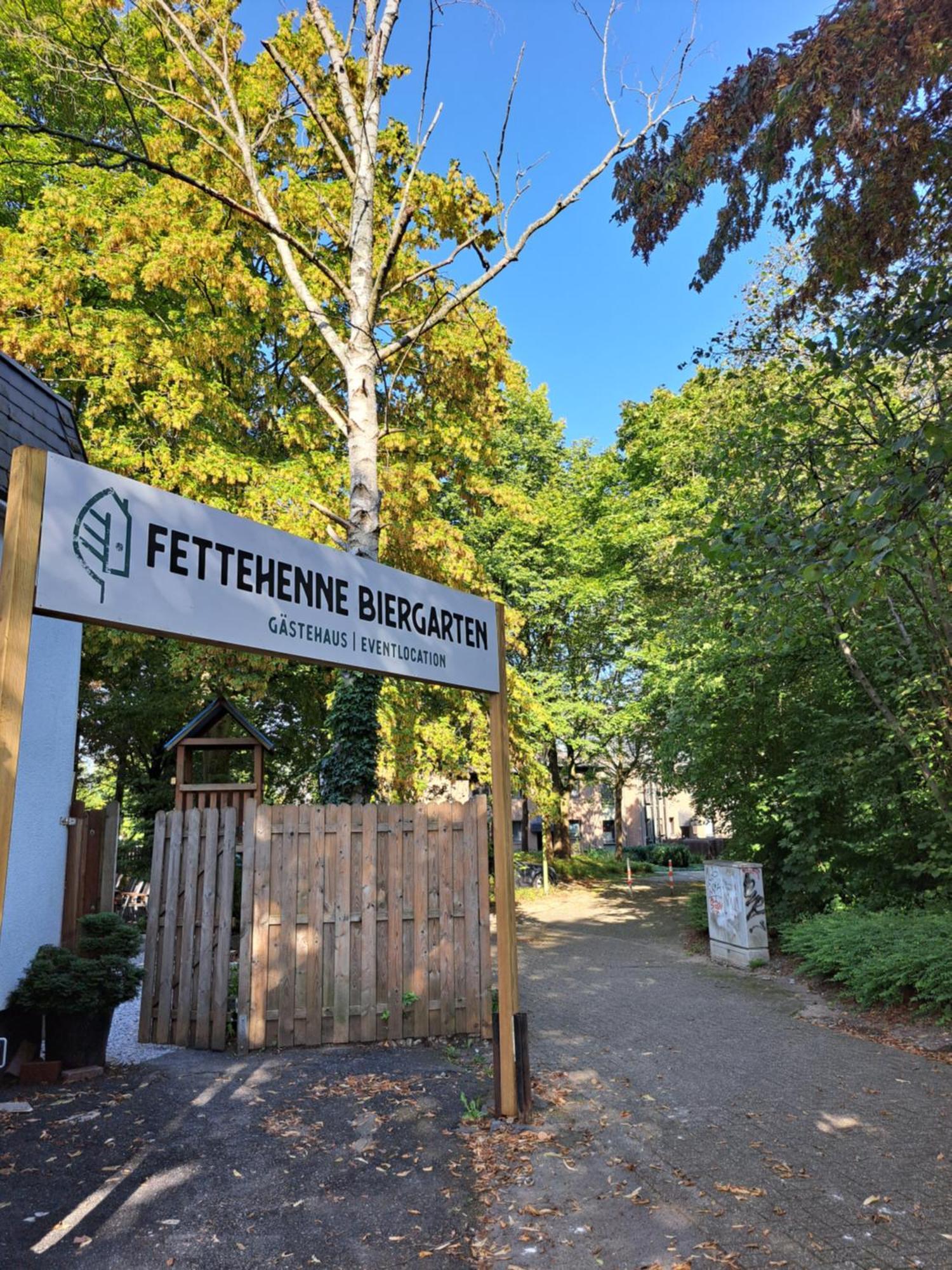 Fettehenne Gaestehaus Erkrath Buitenkant foto
