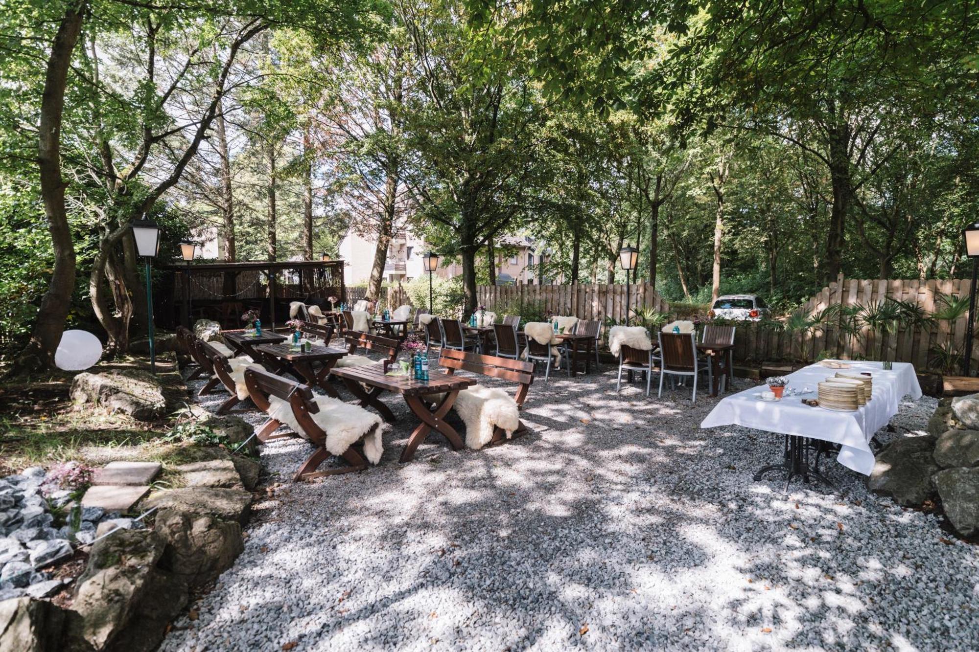 Fettehenne Gaestehaus Erkrath Buitenkant foto