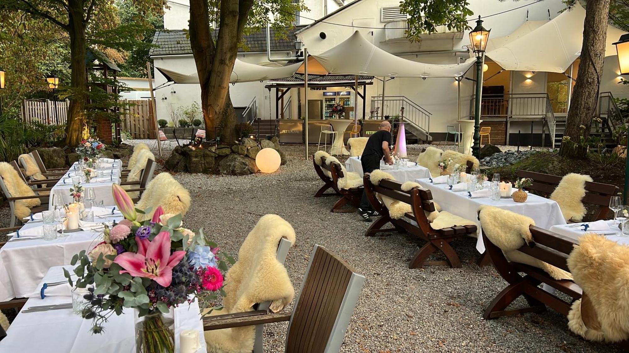 Fettehenne Gaestehaus Erkrath Buitenkant foto